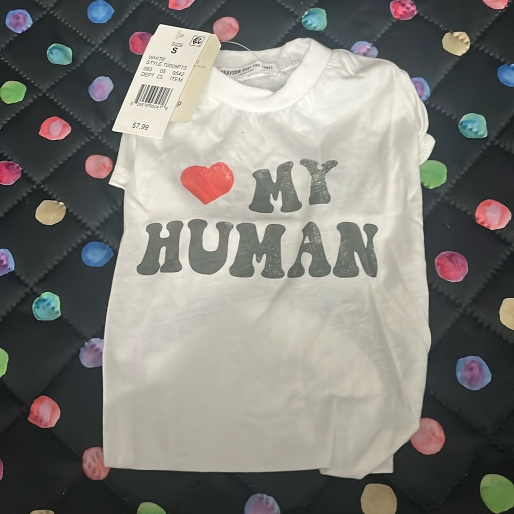 Grayson pup the label